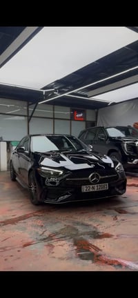 مرسيدس C-Class (C300 2024) | 🖤🔥 ماشية 35 الف مايل  ✨ المواصفات: 📤داتا ...