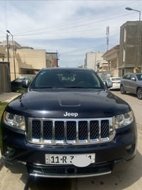 كراند شيروكي اوفرلاند • ٦ سلندر ٣٦٠٠ • ١٣٢٣٠٠ ميل