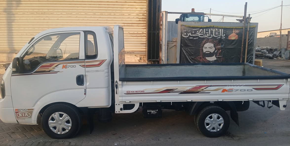 كيا بنكو ٢٧٠٠ موديل ٢٠٢٠
مكفول كفاله عامه 
مكينه مامفتوحه لا تبخير ولا تنقيص 
تخم تاير جديد 
ماشيه ٩٣
تبريد شغال 
رقم بغداد تحويل مباشر 
***********
