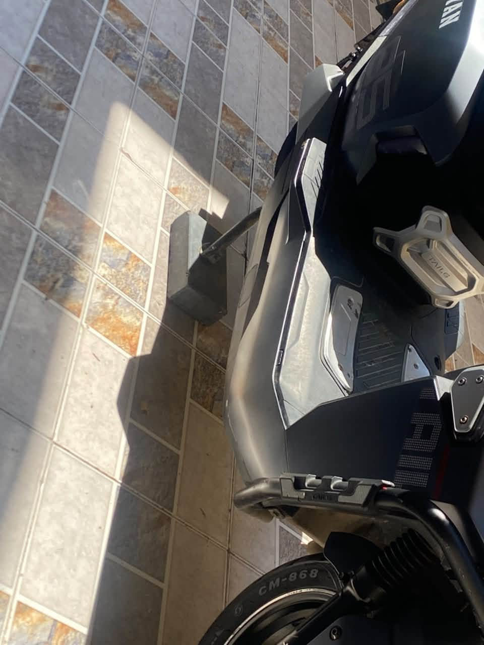 دراجه شحن الصاعقه 
موديل ٢٠٢٦
الدراجه جديده بمعنى الكلمه 
٣ بطاريات 
الشحنه الوحده تمشيك ٧٠ إلى ٨٠ كيلو 
بريك الخلفي والأمامي عنبار 
بصمتين 
حساس نضام سرقه 
تشغيل عن بعد 
لايت LED عدسه 
أشاير LED 
تاخذ الدراجه كبل لشارع ماناقصها شي 
السعر ٢٥٠'١ وبيها مجال بسيط 
***********
