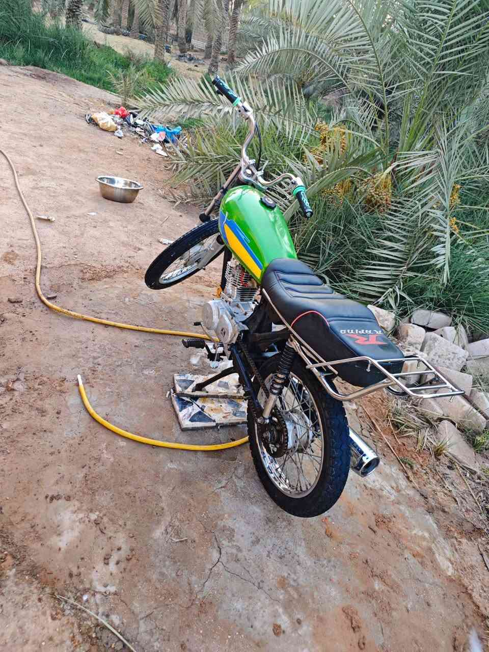 دراجه كلك مفتوحه ولفات لا لبيع سعر 300او بيه مجال ال مو شراي لا يراسل لتواصل***********
