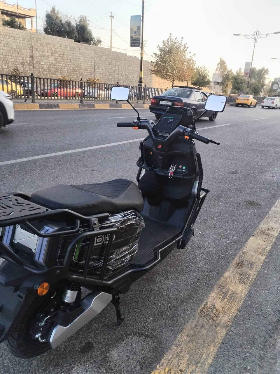 ماطور للبيع
الصاعقه البيدي براند
ماطور زيرو
دبل بصمه
دبل سويج
دبل كارت
بطاريات 45امبير
السعر مليون350
التواصل ***********
