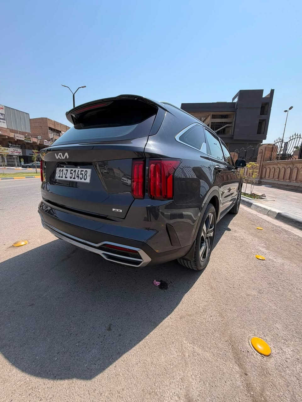 السلام عليكم
سورنتو موديل 2023
ماشيه 60 الالف
داتاشو
بنوراما
دبل كامره
20 u9 ويل كب
رادارات
سايد بريك دكمه
كير ماوس
اوتو هولد
منحدرات
صندوك ذكي
مقاعد الاماميه كهرباء
شحت واير ليس
بردات ب الابواب
وضعيات قياده مختلفه
تبريد 3 قطع
بصمه ابواب
تشغيل عن بعد
محرك V6
موجود سوناره 
مكاني بابل شارع 60
سعره 220$ترهم مراوس
***********
