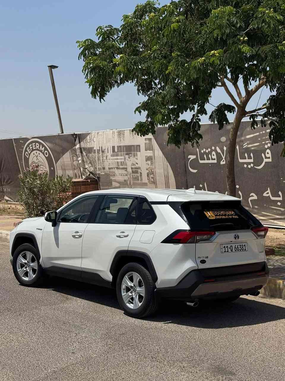 السلام عليكم
اللهم صلي على محمد
راف فور 2023 هايبرد
سياره رقم بغداد بسمي تحويل ثاني يوم
سونار موضح بالصور
مكان سياره الانبار الرمادي حي التاميم
للاستفسار الاتصال الارقام
  السعر 188 وبي مجال 

***********   ‭***********‬
