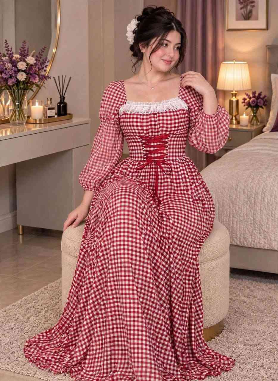فستان  نسائي زبده ليكره ناعم😍
قياس فري سايز 

يلبس من 50 الى 85 كيلو

سعر 15 للحجز تلي @NIi_E1
او انستا 1rida_fashion
