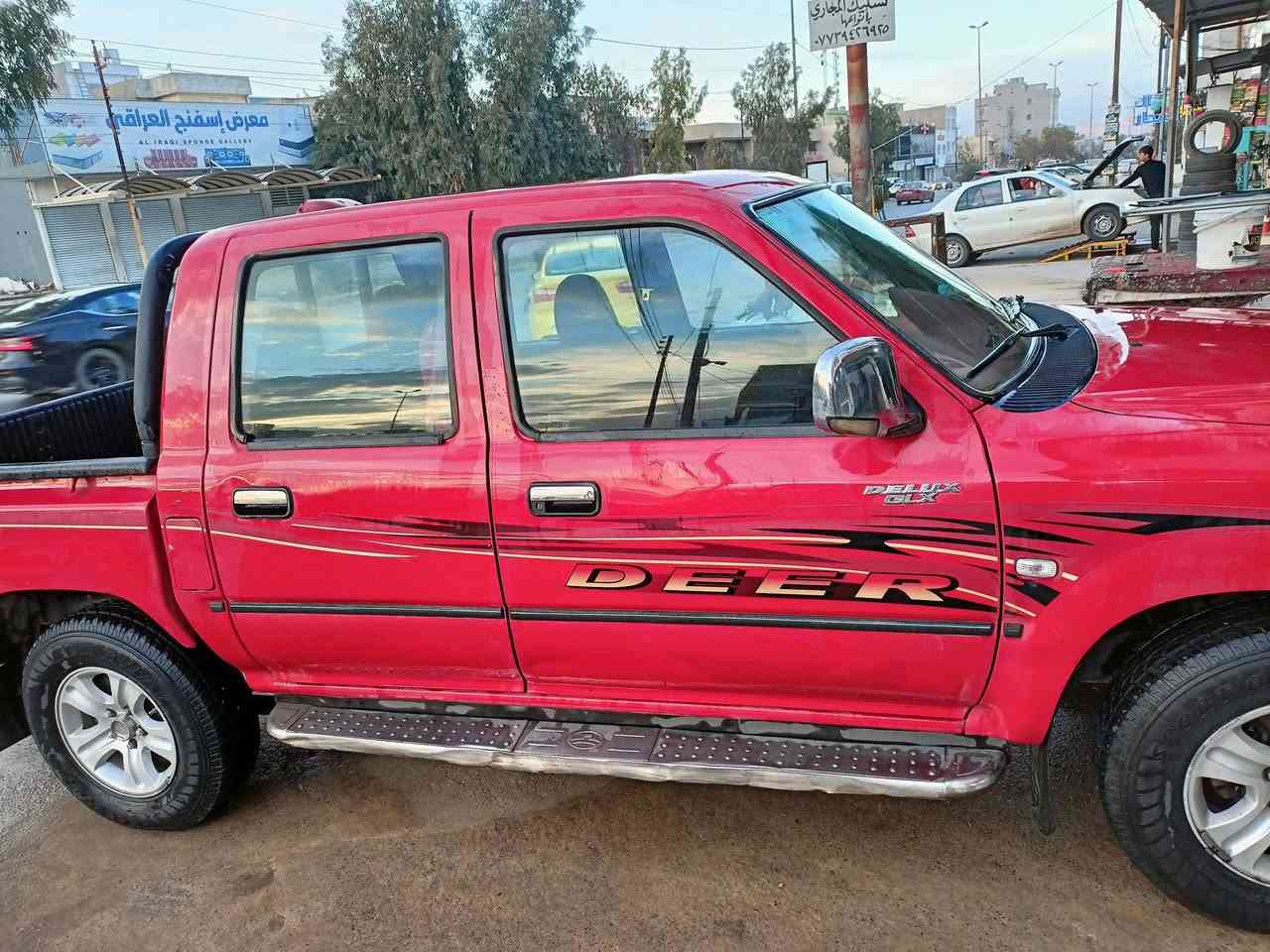 السلام عليكم بيكم دير ٢٠٠٩ بدون ضرر بدون صبغ فقط تقليمات تبريد ثلج ز تدفئة طخم جديد ورا وكدام قبل شهر عمرتو 
مكينة وكير شرط كنترول ز تشغيل عن بعد هزة ٢٠٢٦ شرط السيارة ربع ما تصرف عليها كاملة مكملة السعر ٦٩ قفل مكاني الموصل شرط التحويل والوكالة 
***********
***********
