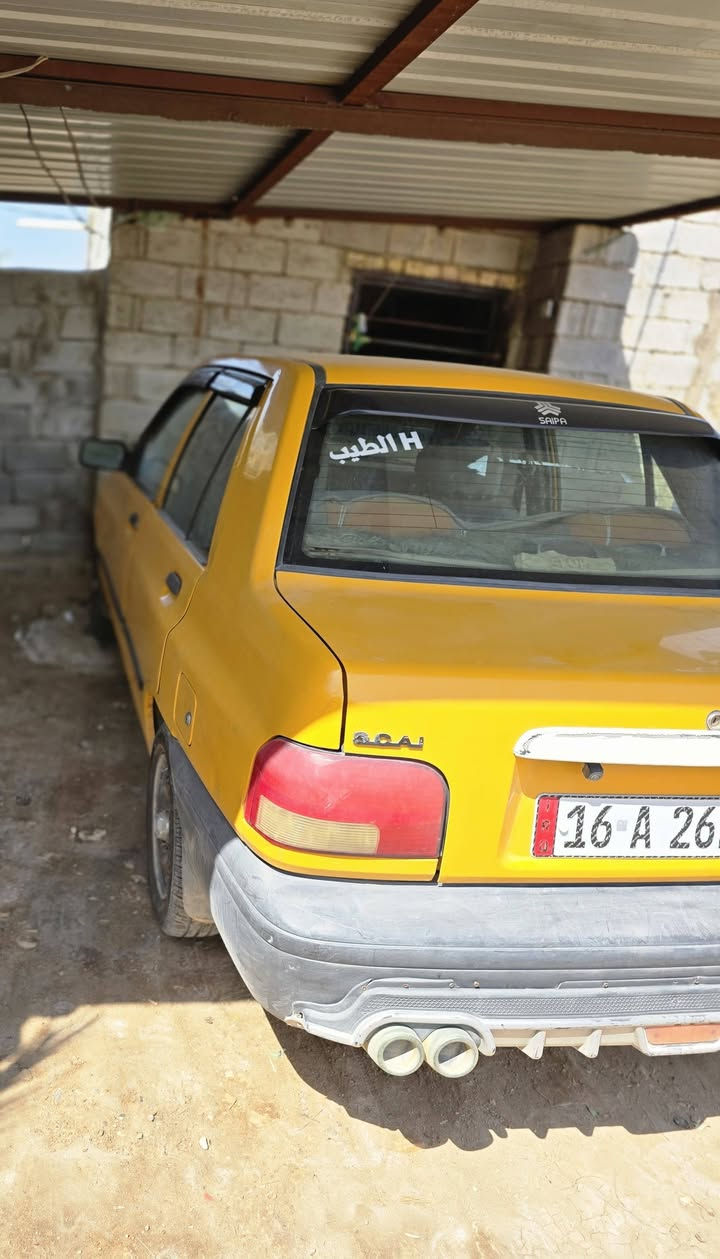 السلام عليكم..
سايبا للبيع
 موديل 2019 رقم قادسيه انكليزي مصفره هيئه وغرامات السنويه 2031 باسمي 
محرك لاتنقيص ولا تبخير 
كير وحداديه خير من الله 
تخم تاير  
مانع انزلاق ABS تحكم ابريك  
وشاشه اني شادها 
مابيها اخياس 
قطرة صبغ مابيها مكفوله من القص والتبديل بيها ضربه خفيفه بالباب مال العبري مسحوب على البارد بدون صبغ ..
غاز وبانزين 
تبريد تدفئه 
السياره جاهزه مابيها اي نقص والحمد لله.. 
40$
(مكاني الديوانيه)
***********
بيه واتساب
