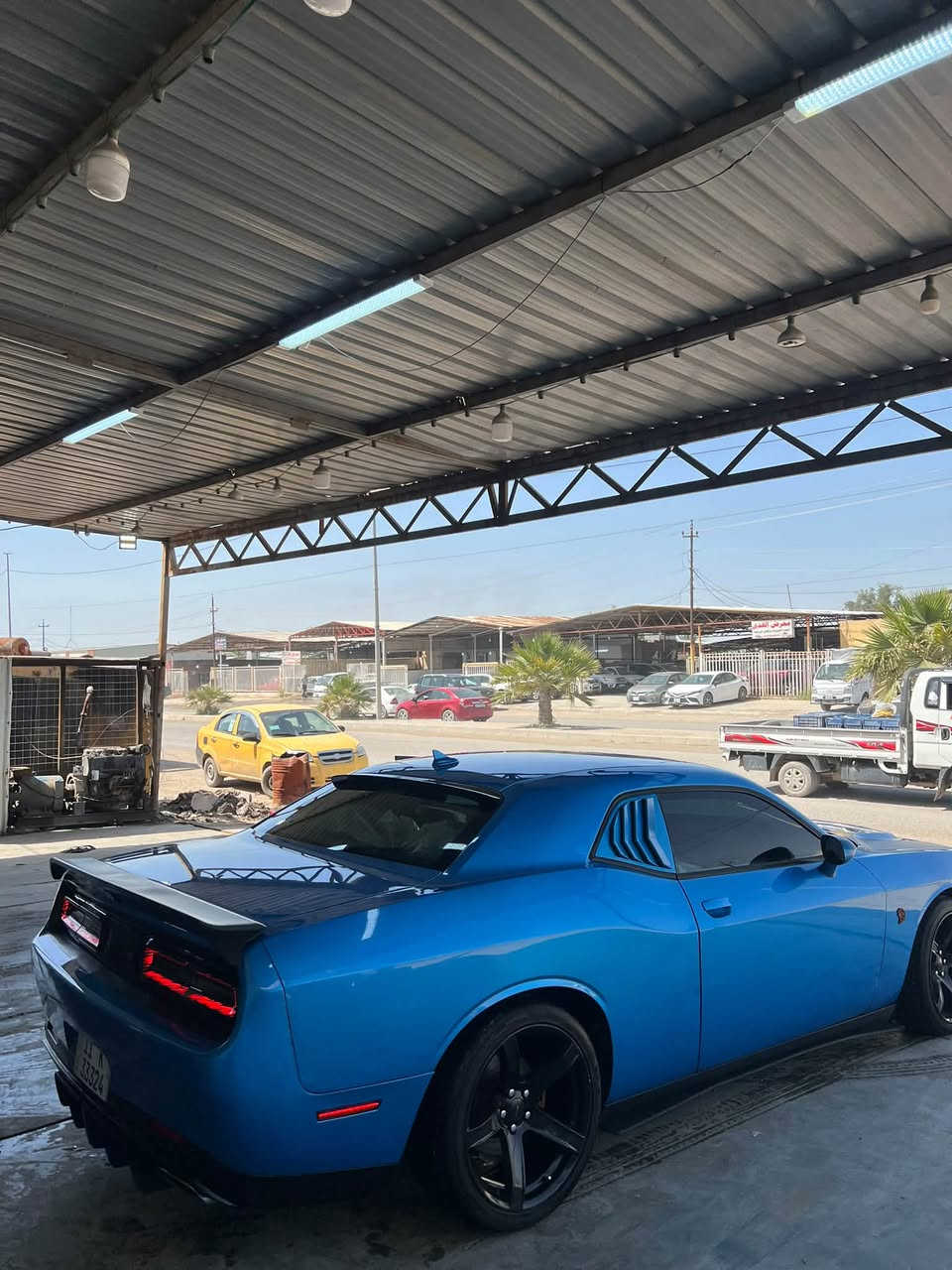 تشالنجر ٢٠١٦ • وارد كندي • ٤٤٠٠٠ مايل