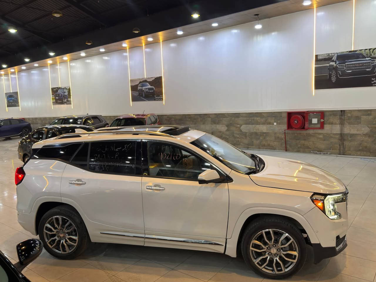 GMC Terrain Denali 2024
فول مواصفات 
٣ قطعة + شبر باب بدون دواخل 
لاستفسار اتصل رقم 
*********** أربيل, العراق

