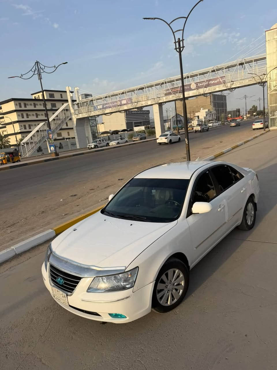 سوناتا خليجي • ٢٠٠٩ • مكينة ٢٤٠٠