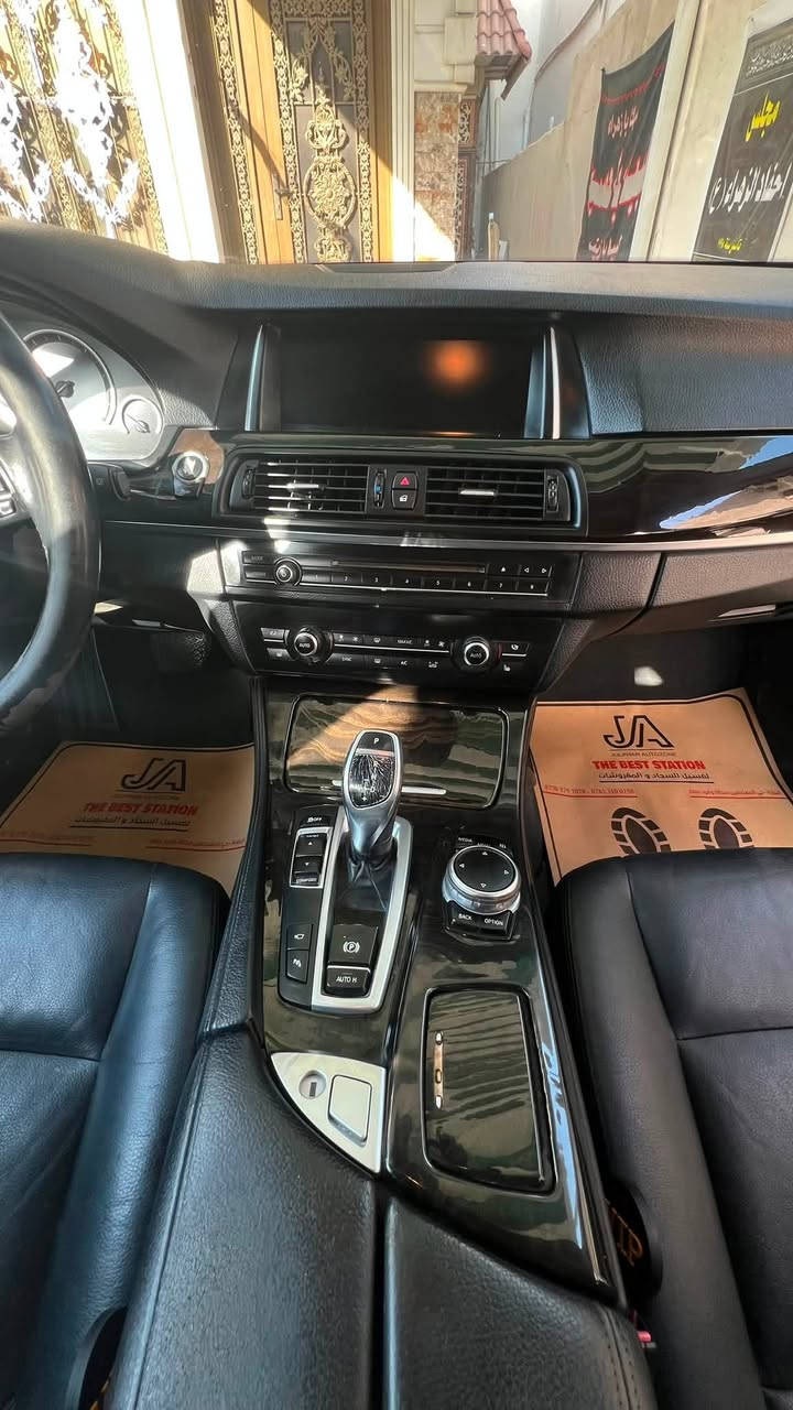 BMW F10 528i 2016
بدون حادث بدون صبغ 
وارد كندي رقم بغداد 
ماشي 90 ميل
175$
***********
