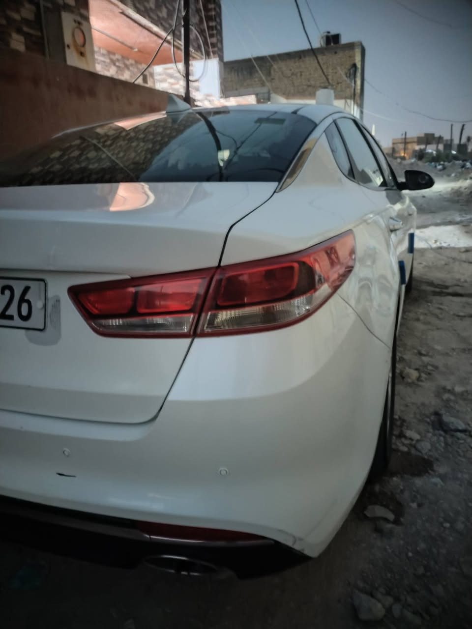 🚗 للبيع أو المراوس
كيا أوبتيما FE أمريكي 2017
 محرك 2.4 GDI  ماشيه 61 ألف فقط  مكينة وكير كفاله، مبدل بنيد فقط ،  داخلية نظيفة لونين، السيارة حره بأسمي. 
 رقم ذي قار خصوصي
💰 السعر: قفلها 125
🔄 مراوس مع سياره عاليه، وأدفع فرق إذا اتفقنا
📍 الموقع: ذي قار - الناصرية.
📩 للاستفسار واتساب (***********)
