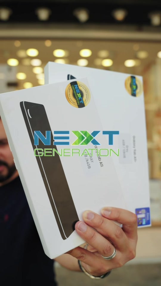 ‎اجهزة سامسونك اللوحية رجعت بشكل رسمي 🤩 بالتعاون مع nextgeneration   الوكيل الرسمي والمعتمد لسامسونك في العراق 😎 Samsung galaxy tab A11  64GB\4GB ( wifi ) : 189,000 دينار  Samsung galaxy tab A11  64GB\4GB ( sim ) : 240,000 دينار   Samsung galaxy tab A11  128GB\8GB ( wifi ) : 255,000 دينار   Samsung galaxy tab A11  128GB\8GB ( sim ) : 280,000 دينار  Samsung galaxy tab A11+  128GB\6GB ( wifi ) : 309,000 دينار   Samsung galaxy tab A11+  128GB\6GB ( sim ) : 335,000 دينار  Samsung galaxy tab A11+  256GB\8GB ( wifi  ) : 330,000 دينار   Samsung galaxy tab A11+  256GB\8GB ( sim ) : 454,000 دينار  تفاعلك من اليوم عليه جوائز ! كل أسبوع 👇😎 هدية جهاز سامسونك  وكل شهر هدية جهاز iPhone 17 Pro Max علق شارك و سوي لايك ✨🤩 كل تفاعل = فرصة أكبر للفوز! 🔥⁩ التوصيل متوفر لجميع محافظات العراق 🇮🇶  وتكدر تطلب جميع الأجهزة  بضمان عالم القلعة الذهبي  ( ضمان استبدال )   للطلب و الاستفسار يرجى الاتصال ☺️👇 معرض الكاظمية ( ساحة قريش )  :  أوقات العمل ( ١٠ ص  - ١٠ م ) *********** - *********** معرض المنصور ( شارع مول بابلون )  :  أوقات العمل ( ١١ ص - ١١ م )  *********** - *********** معرض زيونة ( شارع الربيعي ) : أوقات العمل ( ١١ص - ١١م )  *********** - *********** معرض الاعظمية ( شارع الضباط ) : أوقات العمل ( ١٢ م - ١٢ ص )  *********** - *********** معرض الدورة ( شارع أبو طيارة ) :  أوقات العمل ( ١٢ م - ١٢ ص ) *********** - *********** قسم الصيانة ( الربيعي ) : *********** #عالم_القلعة #اختيارك_الافضل⁩⁩⁩⁩
