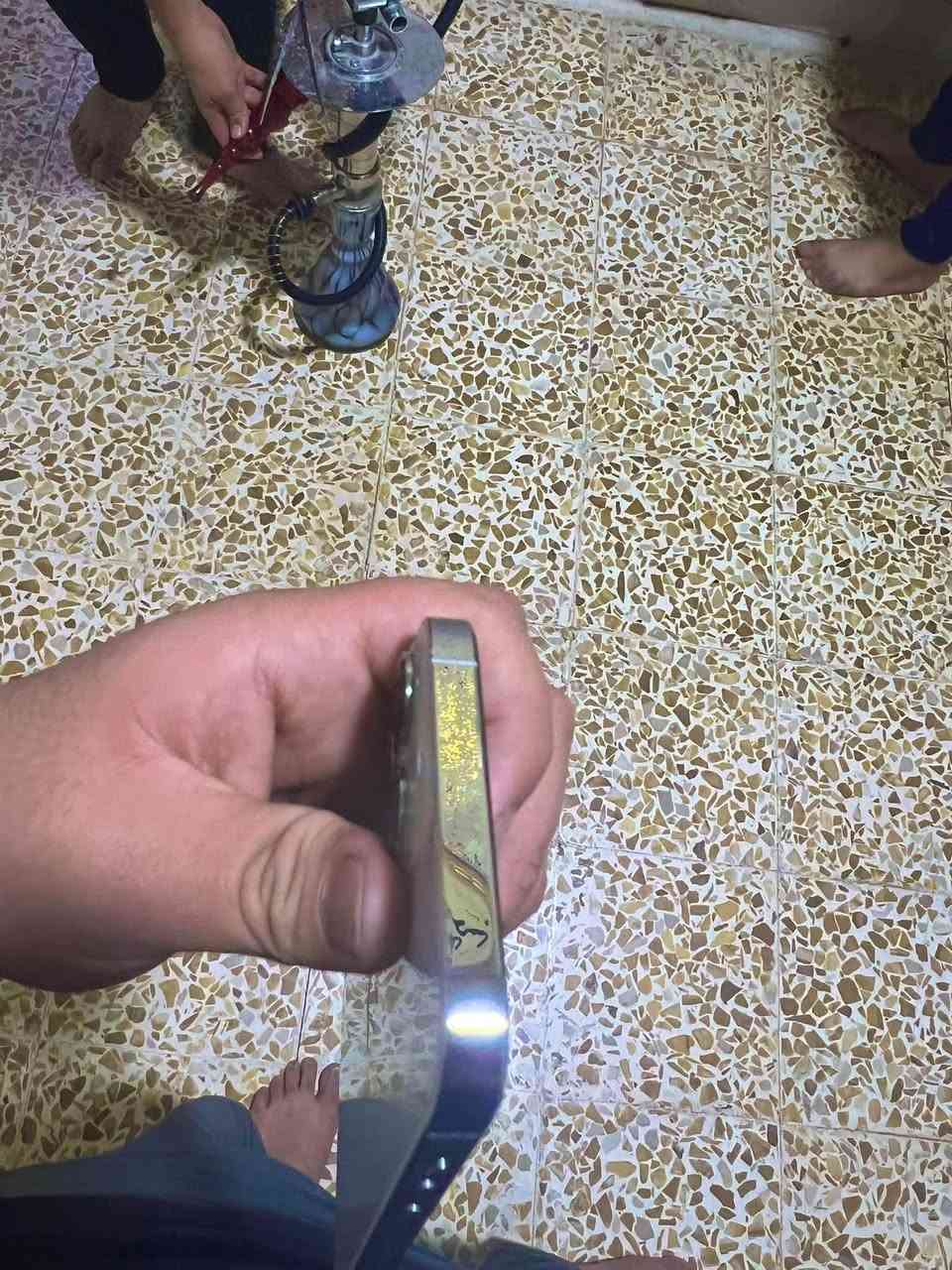 آيفون ١٣ برو ماكس • ٢٥٦ • بطارية ٨٤٪