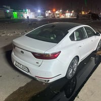 كيا كاتنزا 2019 وارد امريكي vip فول مواصفات   حادث سرقة   كما موضح بال...