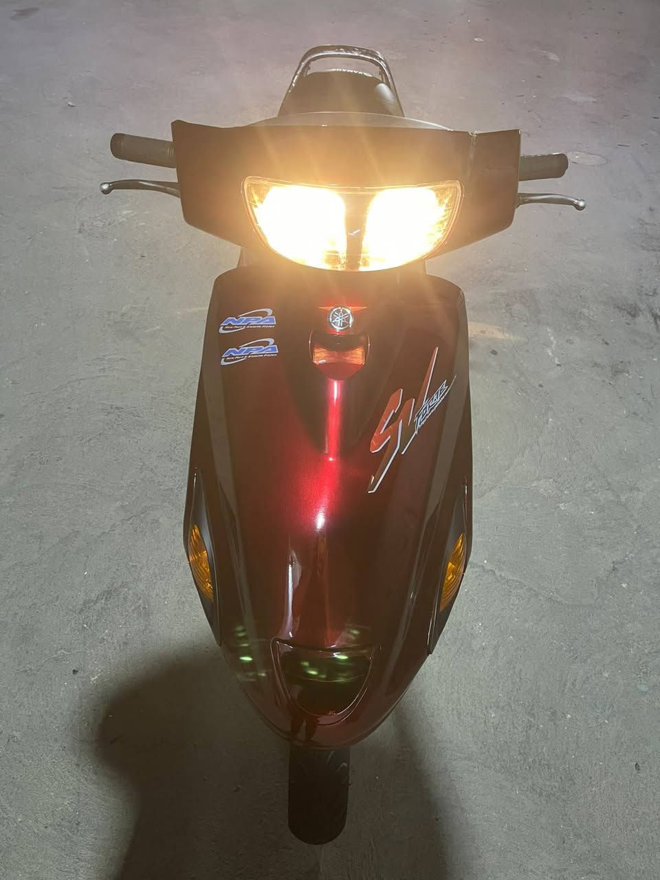 دراجه فراشه مال حاويه باله نضيفه وجاهزه كلشي شغال سلف هندر لايت هورن دراجه جاهزه السعر 550 وبي مجال الشراي اتصال *********** وتساب اتصال مكاني البصره التنومه الصالحيه
