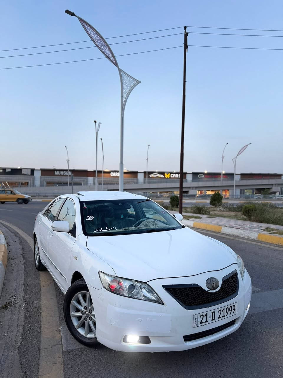 كامري 2008 • خليجي GLX • بدون صبغ