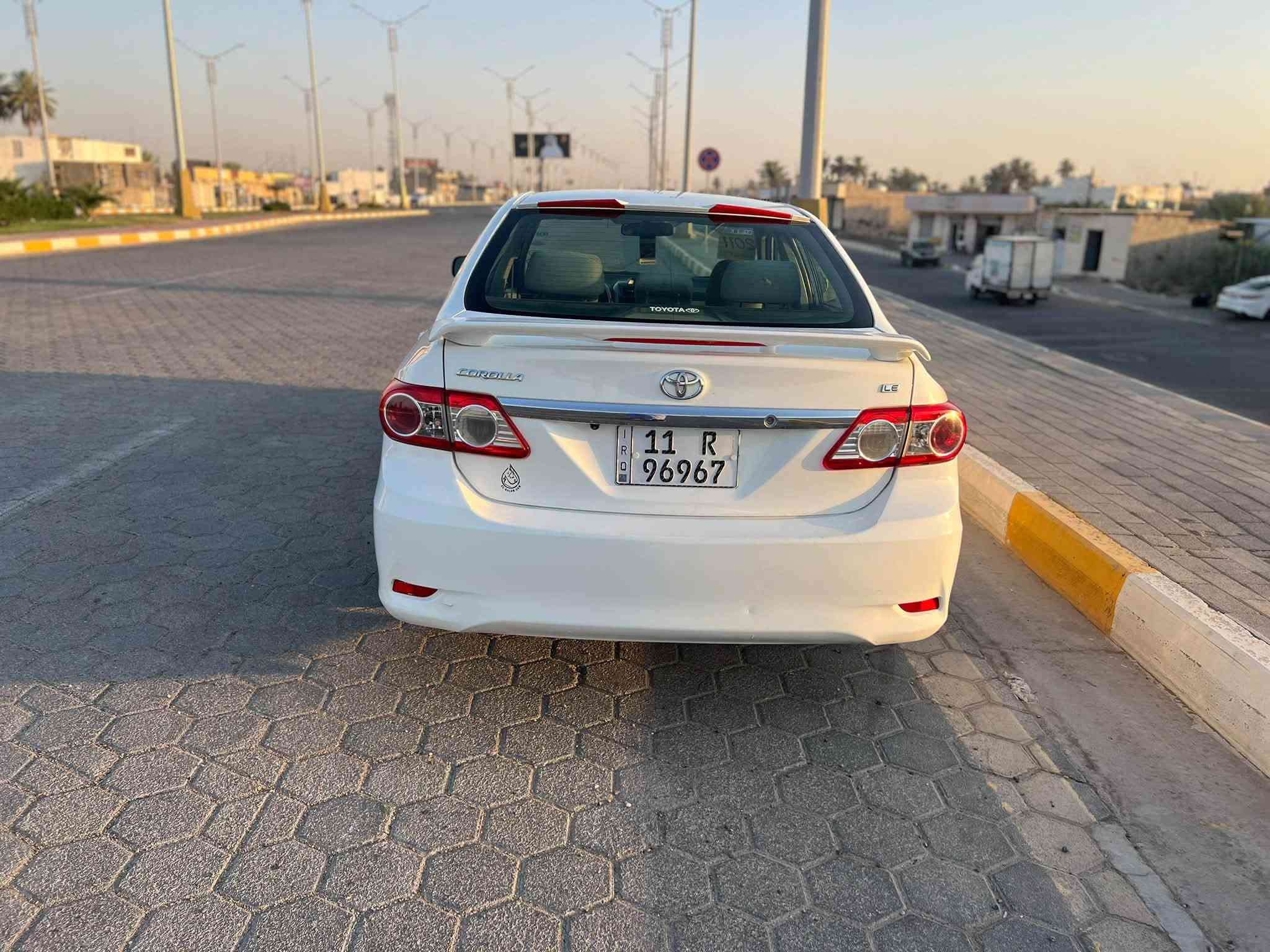 السلام عليكم
من رخصت الادمن المحترم 

للبيع كورلاموديل 11

وارد امريكي

رقم بغداد انكليزي

تحويل مباشر

بيه باب صبغ 

والباقي كفاله عامه

تخم تاير

ليبل واحد 

محرك كير صدر كله بشرط

اخوان سونار مابيه بس بشرط الي اكلك عليه

السعر المطلوب 112

وبيه مجال شي قليل

مكان السياره الانبار الرمادي الحوز

الستفسار التصال برقم ***********

او***********
