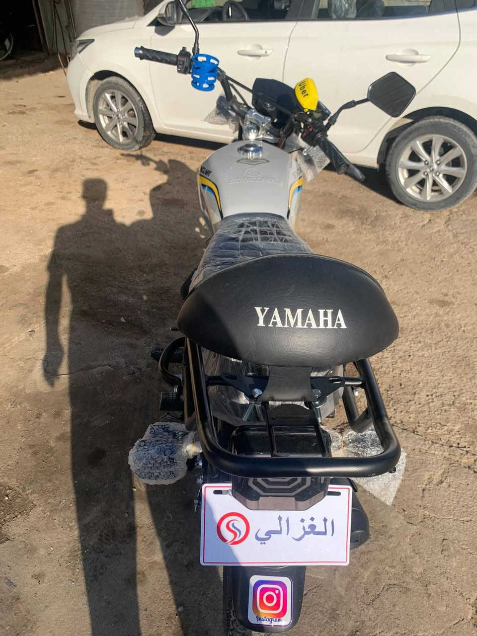 🔥🔥مكلف بل نشر 🔥🔥
السلام عليكم دراجه سيفان سولنك  دراجه محرك200 ضاغطه وزنجيل ✈️🔥 خير من الله مديل 2026 مكفوله كفاله عامه  اوراق كارتونيه بي موجوده مكاني ديالى ناحيه الوجهيه  الاستفسار الاتصال على الرقم ‏‪*********** 
واتساب📍
