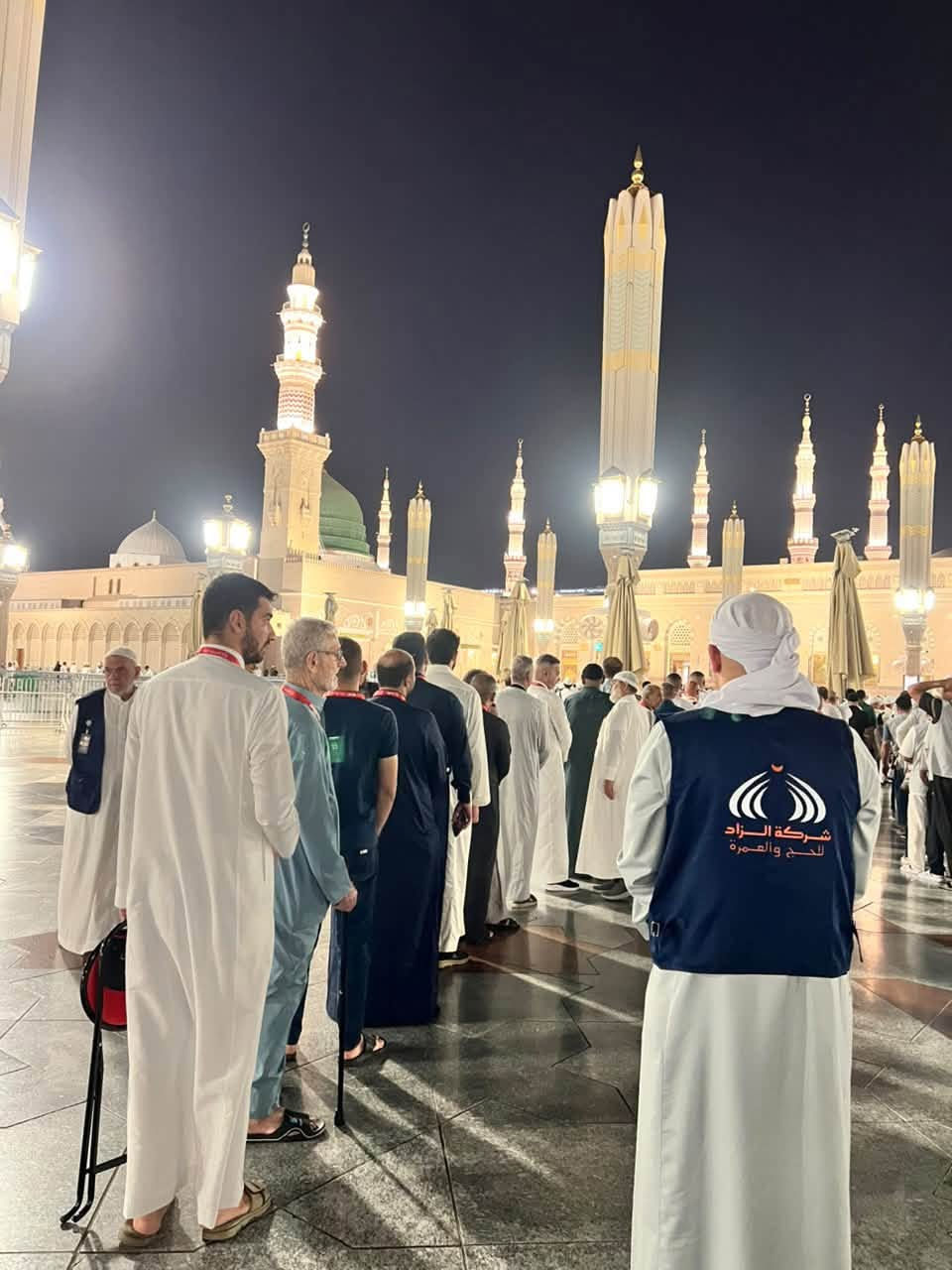 الزاد للحج والعمرة • مكتب الفلوجة • الروضة الشريفة