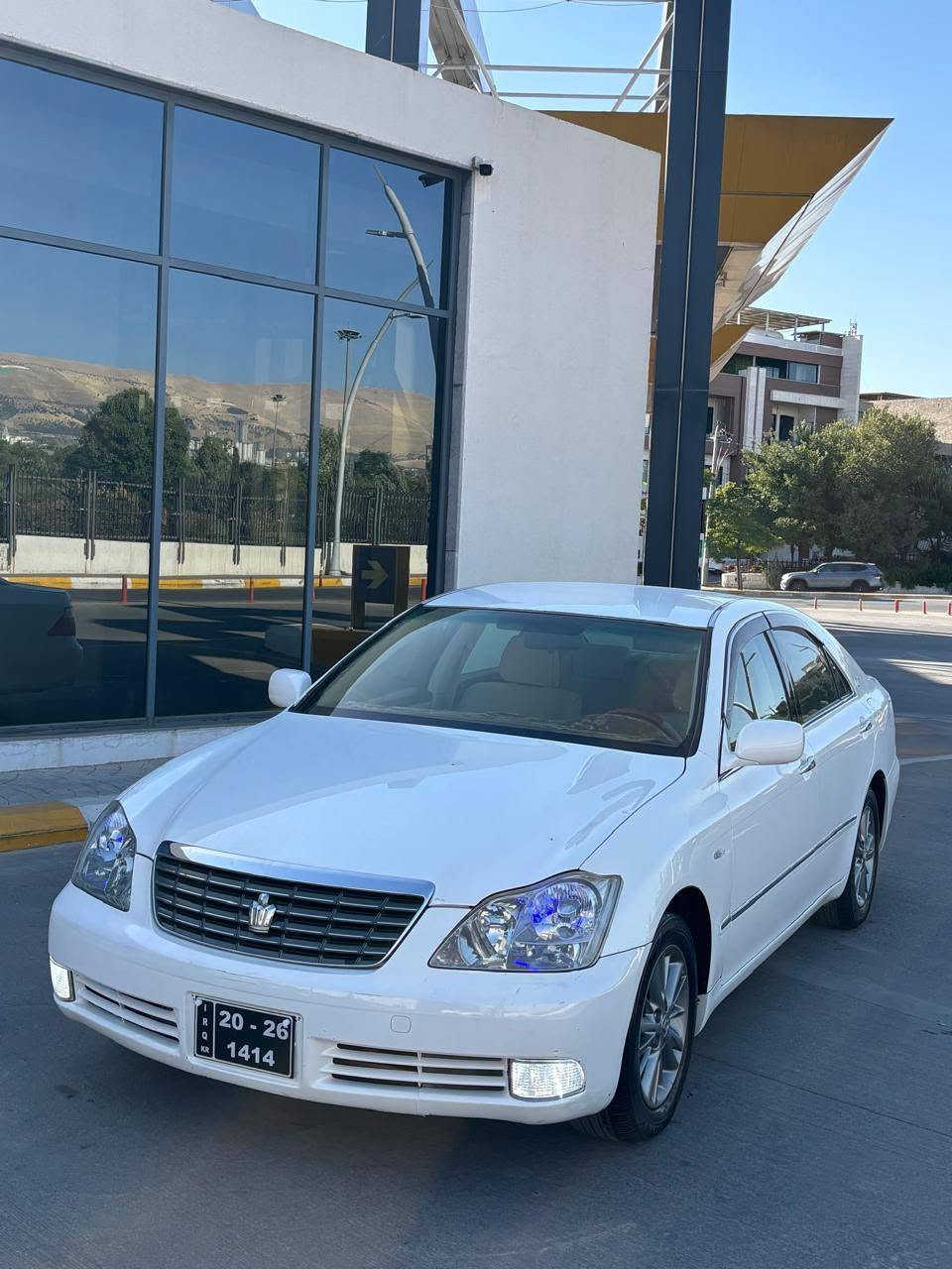 Shahina 2006 موس
نمونەیە سەیارەکە 
بی چال بی شوختە
مەکینە ١٨٢ 
کودی بو کراوە
١٣٠ هەزار روشتوە
تاقمیک تایەو ویل نەوتی لوک
سەیارەکە ناو زەردە
٢ دوگمە
شاشە کامیرا
تەبرید سارد و گورم بەشەرت
گیرو مەکینە تەقەو رەقە بەشەرت
شوین سلیمانی 
نرخی ٦٧$
‏*********** السليمانية, العراق
