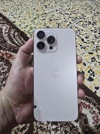 آيفون ١٦ برو ماكس • ٢٥٦ • شاشة مبدلة