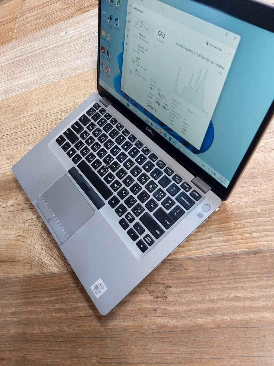 Dell Latitude 5410 Ci7 جيل عاشر 
مواصفات ممتازة مناسب للدراسة والاعمال المكتبية والحسابية والتصفح والأمن السيبراني والبرامج الهندسية .
. 
السعر 425 الف عراقي  شامل الحقيبة والتوصيل مجانا 
. 
Dell Latitude 5410 Ci7 جيل عاشر 
Core i7-10610U جيل عاشر 
16GB  DDR4 RAM قابل للتطوير 
Hard 512GB nvme قابل للتطوير 
14 screen 1920x1080 FHD 
Vga intel Iris 4GB كارت شاشة متصل مدمج 
Back-light Ar-En ضوئي
.  
للتواصل والحجز *********** 
العنوان بغداد شارع الصناعة  مكتب بغداد, العراق
