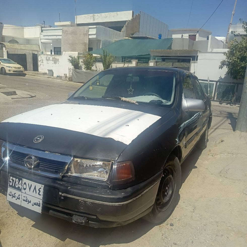 بـەناوی خودای گەورەو میهرەبان 
ئۆپڵ ڤیکترا گێر مەکینە سەنەوی ئەوەلیات دزیاری قەرزاری بەشەرد مەکینە 20 ئێرفلۆتازە گۆڕاوە هەموو گیانی بەشەرد کارەبای کامل ئیشەکات هیچ مەسرفێکی تیانیە ڕەقەم کرکوکە نرخی ئەم سەیارەیە 15گڵاو مەجالێ کەم مووشتەرینیت سەری منیشوو خۆتیش مە ئێشێنە جوابی نامە نایەمەوە  تەلەفون بکە خزمەتتەکەم*********** شوێن چەمچەماڵ أربيل, العراق
