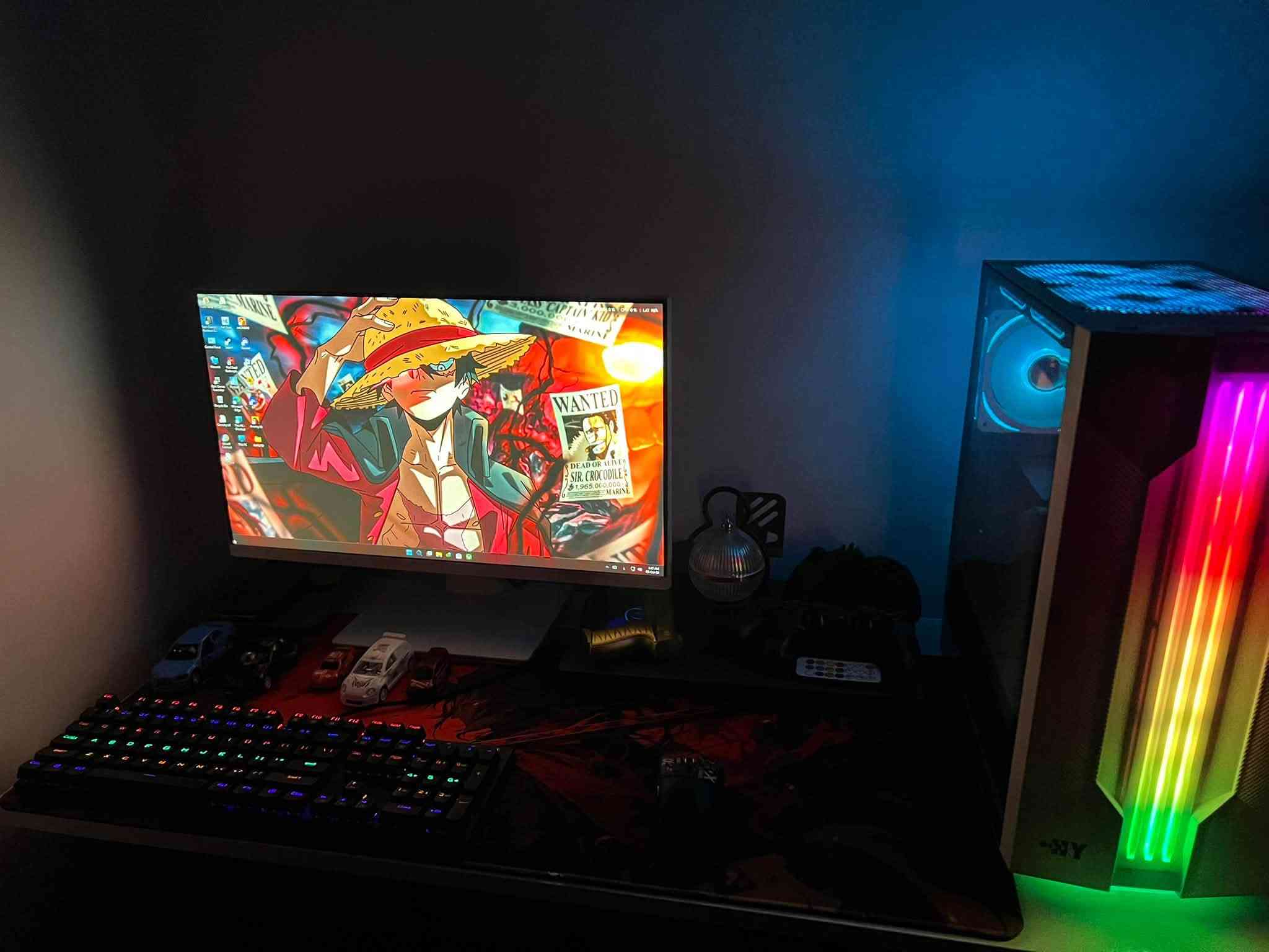 رايزن 5600X • RTX 4060 • شاشة ٢٤ ١٦٥هرتز
