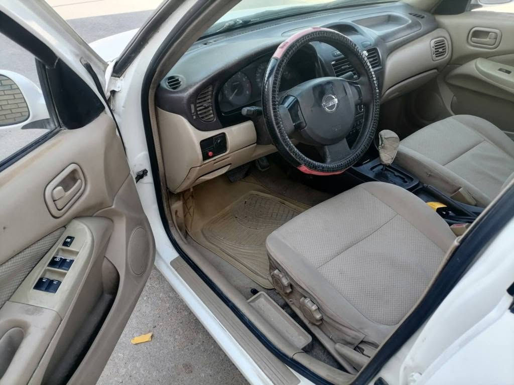 نيسان ٢٠٠٨ نجف خليجي بيه بنيد صبغ بدون داخل وضعف بالحداديه تبريد شغال السعر ٧٣ الكان نحف اتصال *********** النجف, العراق

