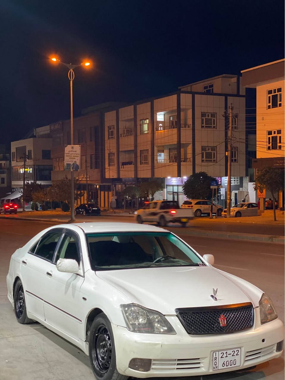 بـسم اللە رەحـمـان رەحـیم 

Toyota crawn 
کۆد 
مۆدیل ٢٠٠٥ 
١٨٢ گەورە بە گەورە 
بەسمە 
کوشین کارەبا 
ساقفو حیزام بەشارت 
گیرو مەکینە بەشارت 
مالی مەدەنی بەشارت 
بڕوەیە 
لە سلیمانیم 
نرخ 39گەلا کۆتایی
*********** السليمانية, العراق
