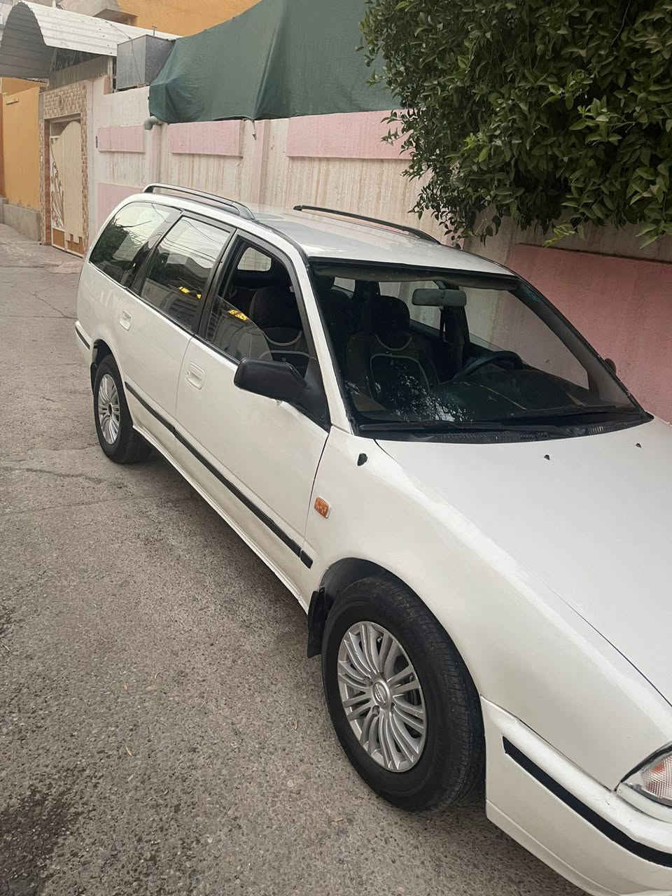نسيان بريمرا للبيع رقم مسطره نينوى كابون بانزين بيها طخم تاير جديد السياره كامله للتواصل على الرقم ***********
واتساب
