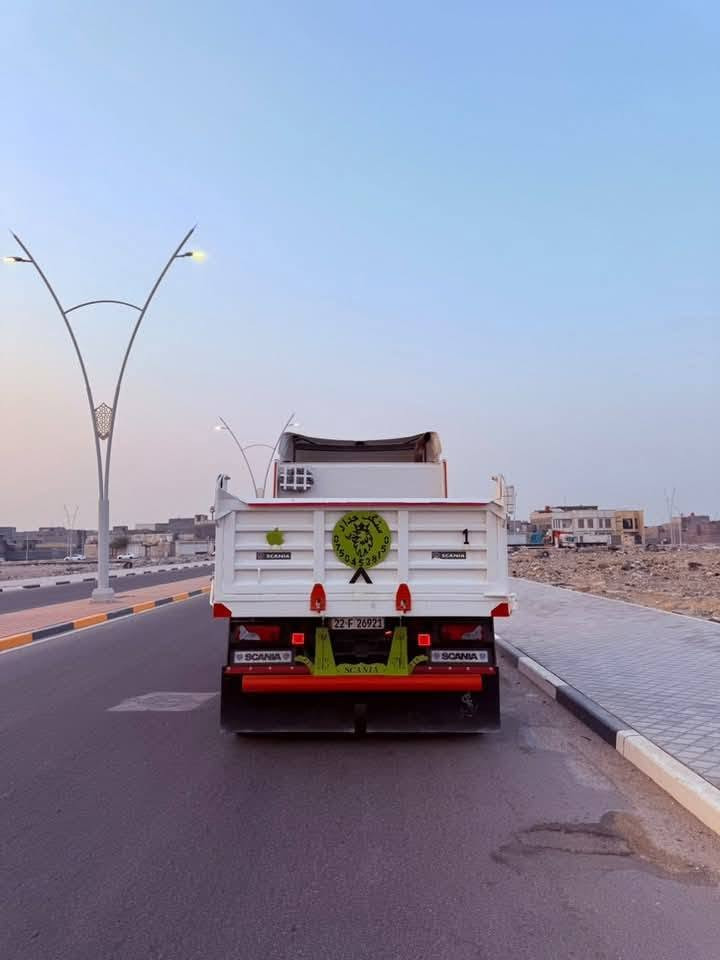 السلام عليكم
سكانيا موديل 2016 مكينة وحش  شاصي ابو10 كير كوبرا 4x4

تدفئة تبريد تخم تاير سياره كامله مكمله نقص برقي مابيها ومكفوله كفاله عامه 
الشراي يتصل ويدلل
العنوان البصرة الزبير 

‭***********‬
