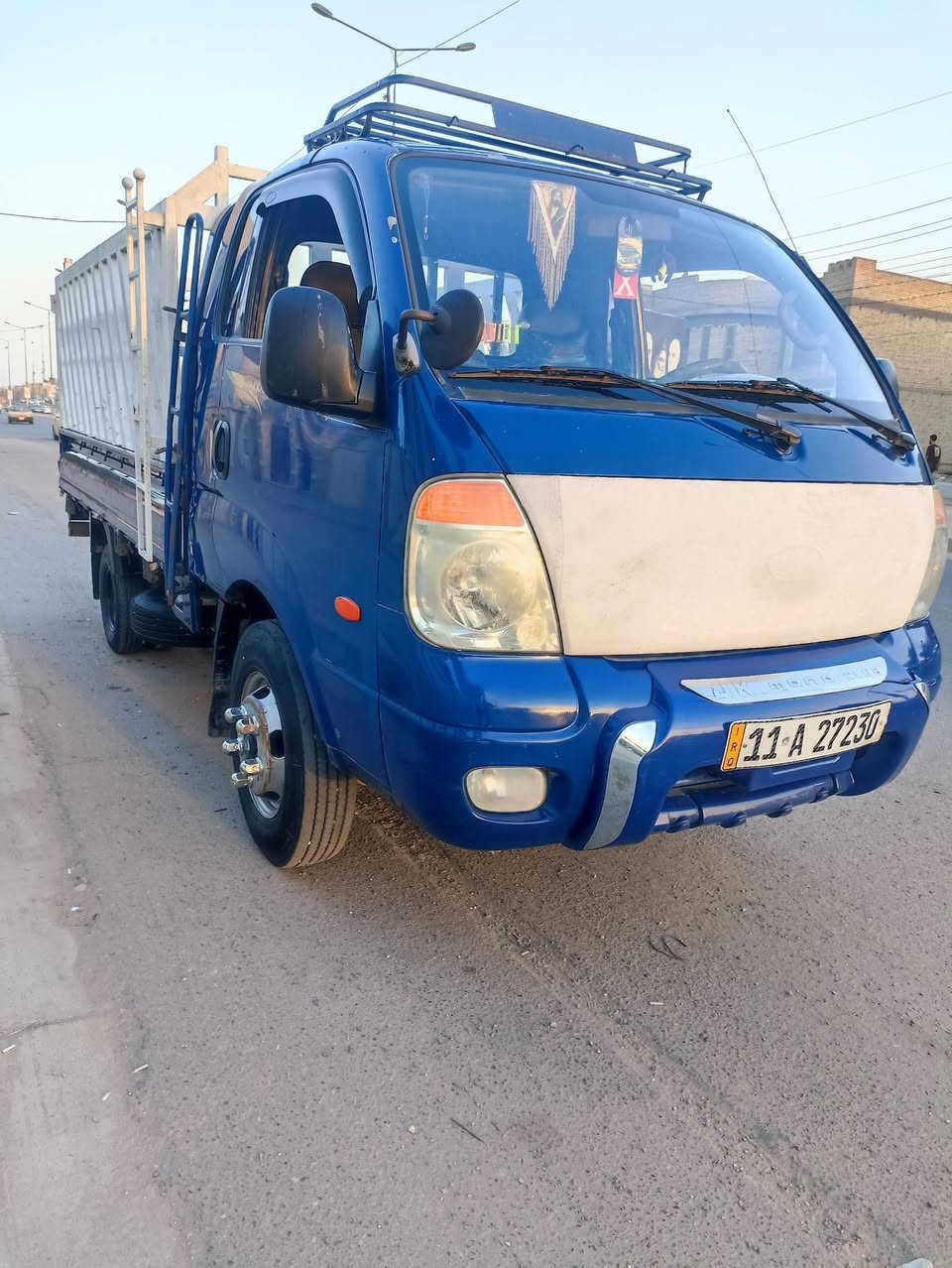 كيا حمل • ٢٠١٠ • تانكي ١٢٠ل