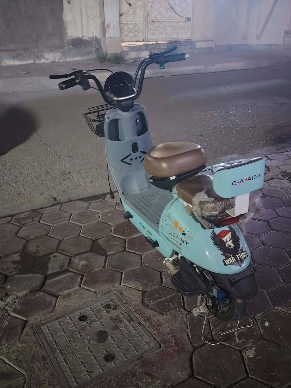 دراجة كهربائية • جديدة • حجم ١٤