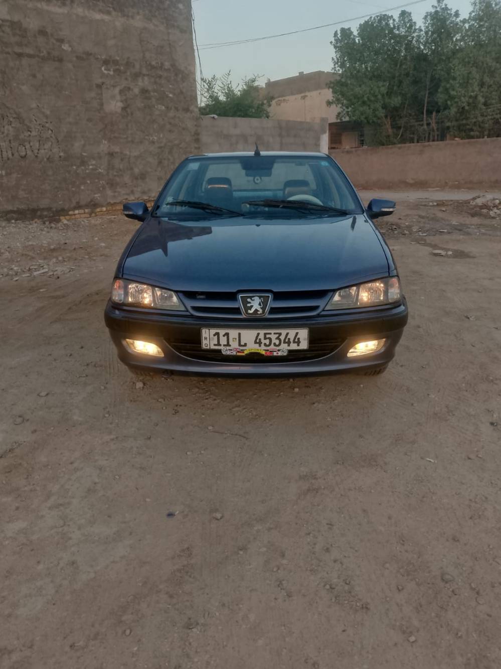بيجو 24 • مكفولة • رقم بغداد