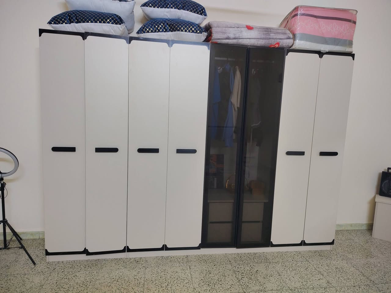 غرفه للبيع 7 قطع جديده للاستفسار ***********

