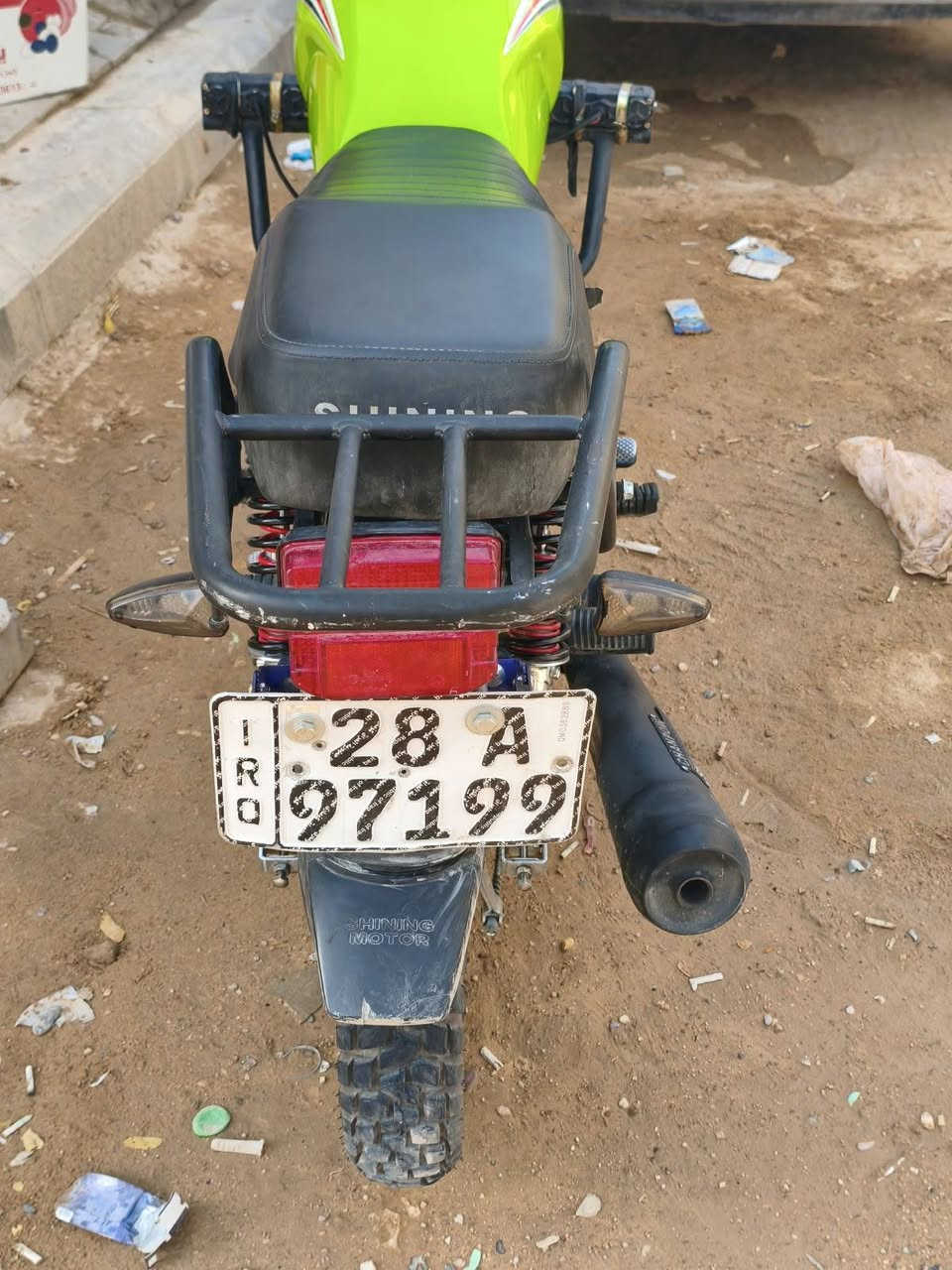 السلام عليكم  شننك للبيع مديل 2023
طالعه من الوكيل بنهايه ال2025 

مكينه ناعمه تخبل نضيفه كلش ماشيه اقل 10.000

مرقم كامل سنويه بأسمي مداور ثاني يوم 

السعر  1500 وبيها مجال 

النجف الاشرف خلف الملعب 

***********
