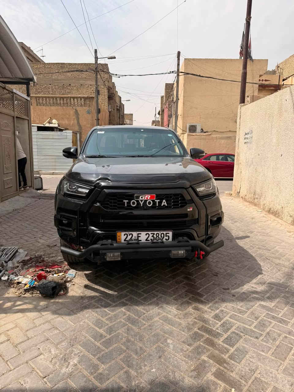 سلام عليكم GR 2022 فول مواصفات منفاخ اربع كامرات كشنات كهرباء شاحن رقم اربيل ماشية 86 مغلفة PPF بيه بارد صغير جداً في البنيد ويوجد ضرر في البدنة بسيط جداً السعر 328
مكان بغداد
***********
