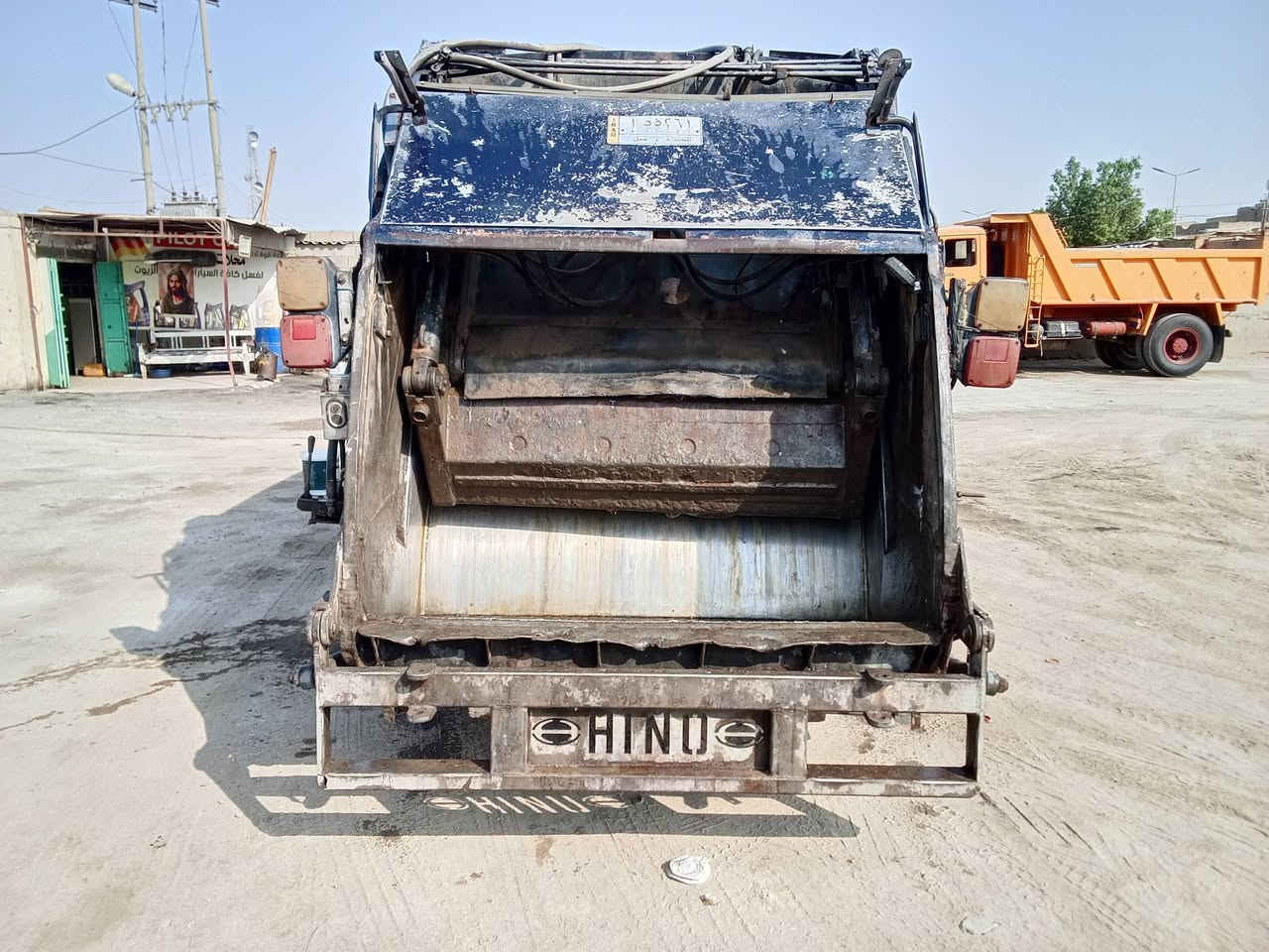 هينو • كابسه • ٨ طن