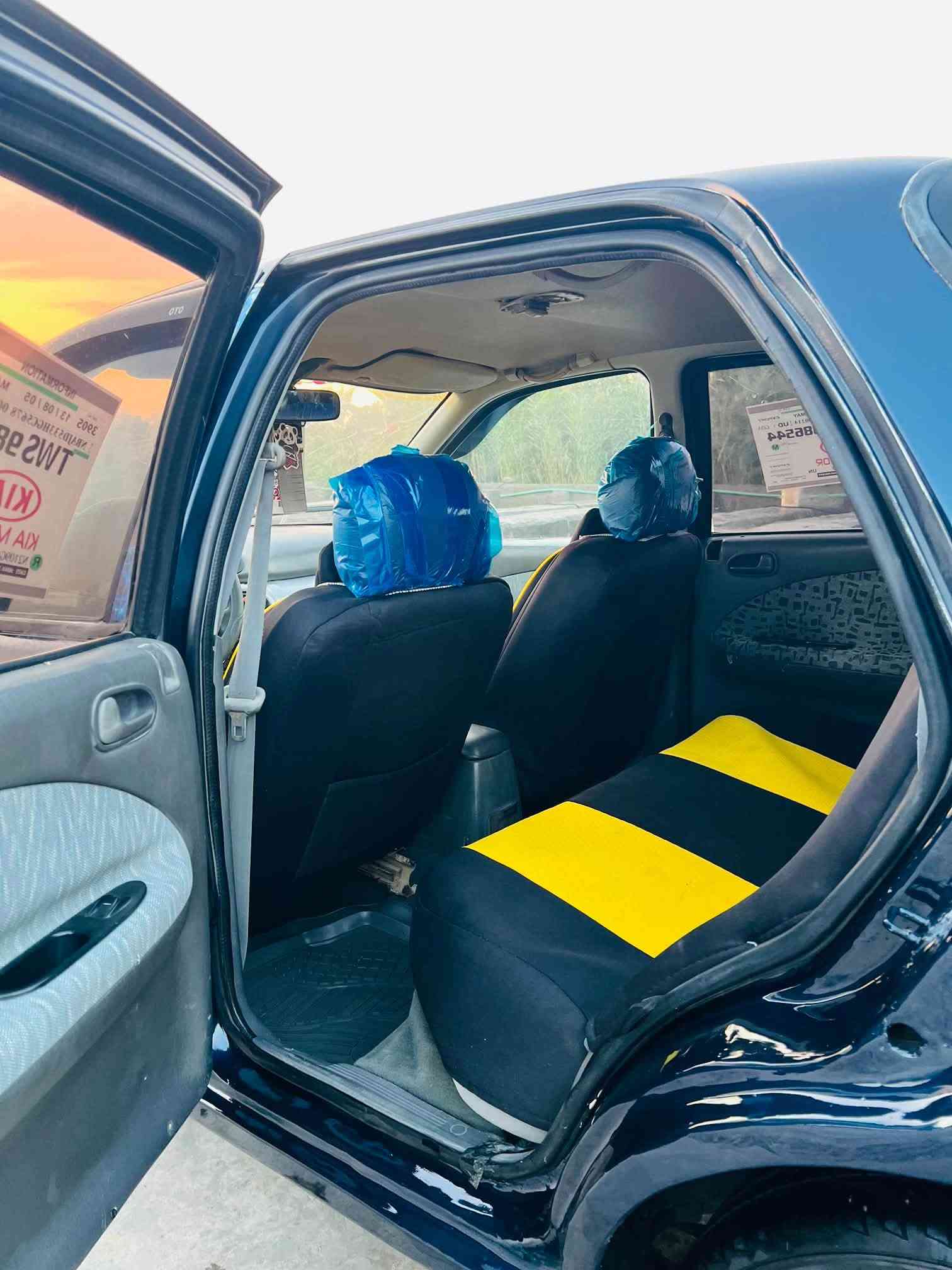 السلام عليكم 
للبيع كياا سيفياا 
رقم كربلاء سنويه مشروع موازي 
موديل 1995نضام شوته 
مصبوغه حزام جماليه فقط 
كفاله عامه من الضربه والكص 
كير ومكينه جديد 
تخم تاير جديد كهربئيات كله شغاله 
سياره حلوه ومال جناي دواخل جديد 
حداديه امامي خلفي جديد 
ترايك وين مايعجبك السعر 30وبيها مجال 
مكاني بابل ناحيه الشوملي 
الاستفسار ***********
