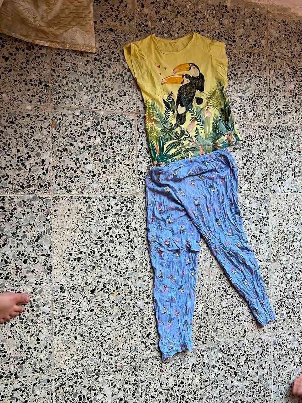 ‏هلا بنات وجبة جديد ملابس نسائية وأطفال سعر تراك 4 الف
‏عنوان البيت حي العسكري
***********9
