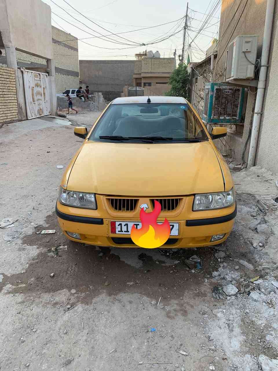 سلام عليكم سمند 2010 كير ومحرك كورله 1800لاتبخير ولا تنقيص رقم نكليزي تحويل ثاني يوم هيئه مصفره عليهه غرامه 400عل مشتري 
سعر27وبيهه مجال 

***********اتصال
وتساب ***********
