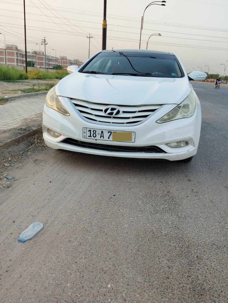 للبيع سوناتا خليجي موديل 11 كفاله عامه فقط بارد  قليل باب السائق محرك 2400 دوش  مواصفات حلوه تبريد قطعتين رقم بابل بسمي السيارة جاهزه من كلشي مكاني بابل المركز سعره خاص @***********
