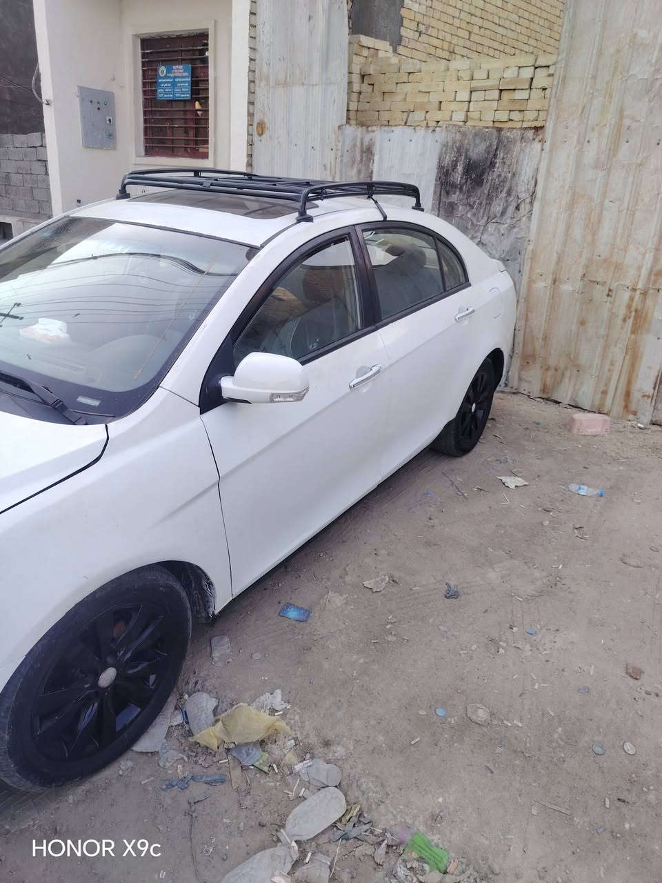 جيلي C7 • موديل ٢٠١٣ • رقم بابل