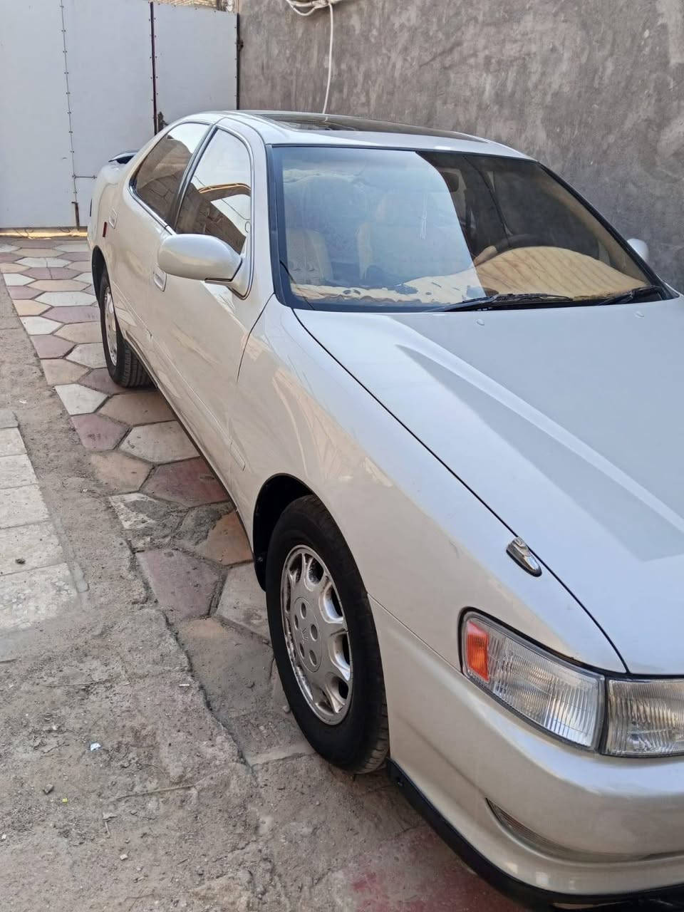 سلام عليكم كرسته موديل 95 رقم بصره مكينه 2500 بسم راعيها مكانها بصره ابو الخصيب 
مكلف بلنشر وهذه رقم راعيها
*********** ابو الخصيب, البصرة
