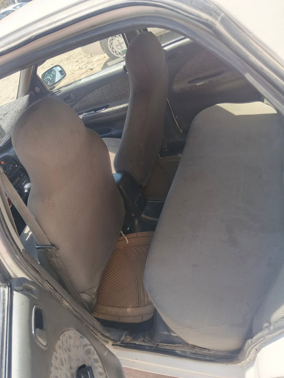 سيفيا موديل 96محرك مفتوح مو مسكر رقم بغداد انكليزي مصبوغه حزام كير اوتماتيك محرك جيد جدا لاتنقيص ولاتبخير تبريد شغال كهربائيات وصدر جديد المكان الصويرة السعر 35. بيها مجال 7775645569....***********
