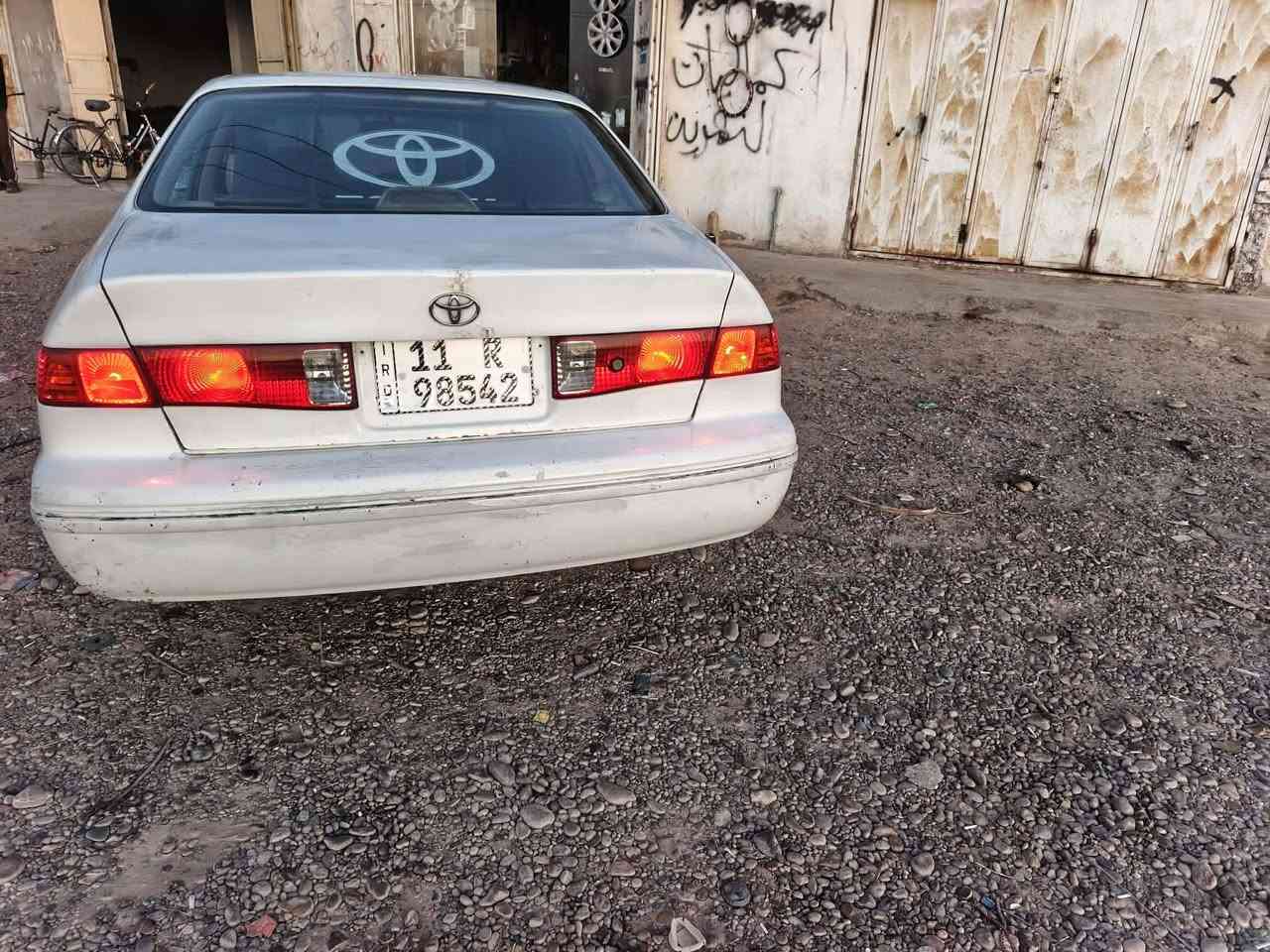 السلام عليكم كامري موديل 2001كير ومحرك شادهن قبل سبوع تبرد فول تدفئه نار صدر امامي خليفي بحاله جيده تخم تاير بيها قطع ابيع حزام رقم بغداد بسمي لايت زنون كهربائيها فول السعر 75وبيها مجال للاستفسار *********** المكان صلاح الدين قضاء الضلوعيه

