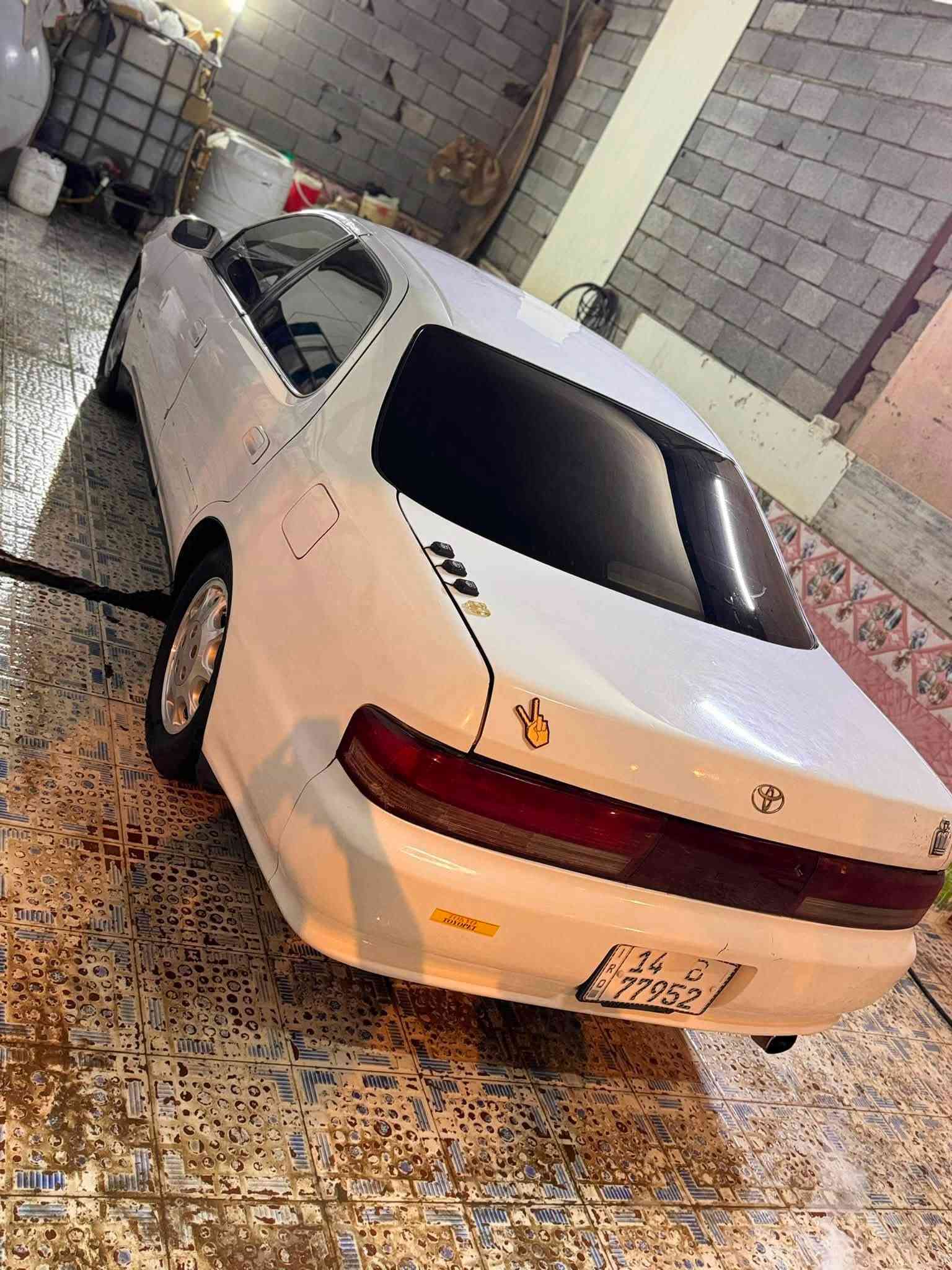 كرسته • موديل ٩٣ • رقم البصرة