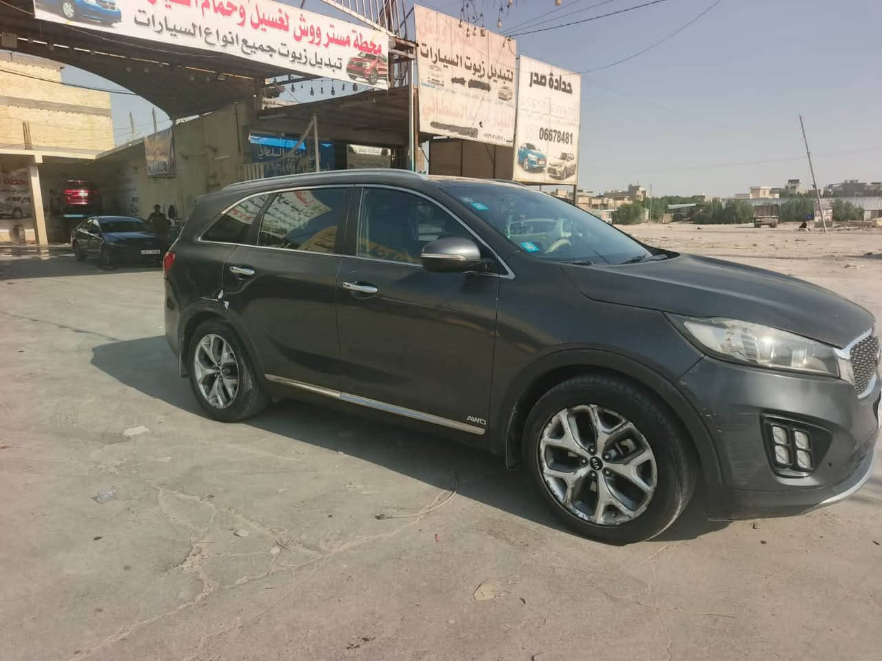 سورنتو فووول سته سلندر بنوراما خليجي موديل ١٨ سعر ١١٥ ورقه حادث جاملغ بنيد فقط  عل فحص

‭***********‬
